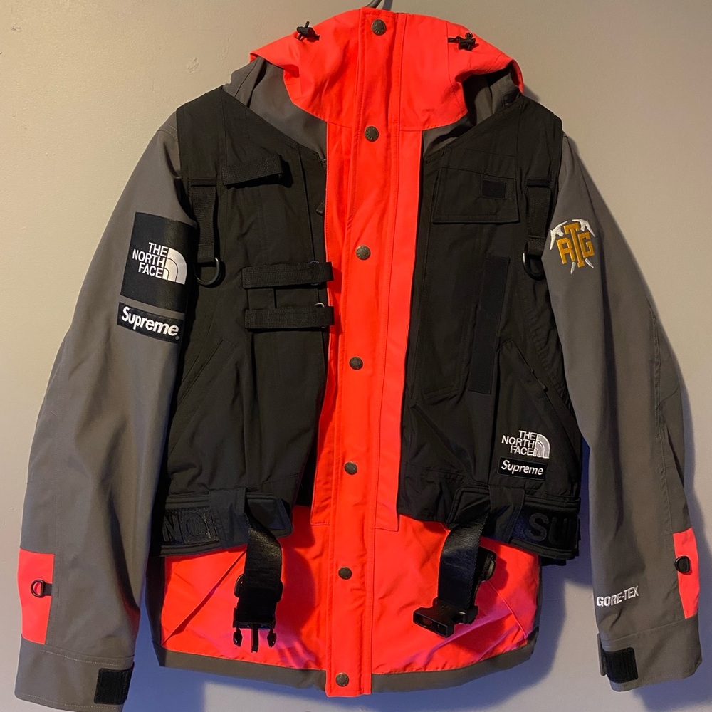 Supreme x The North Face's RTG Jacket + Vest
